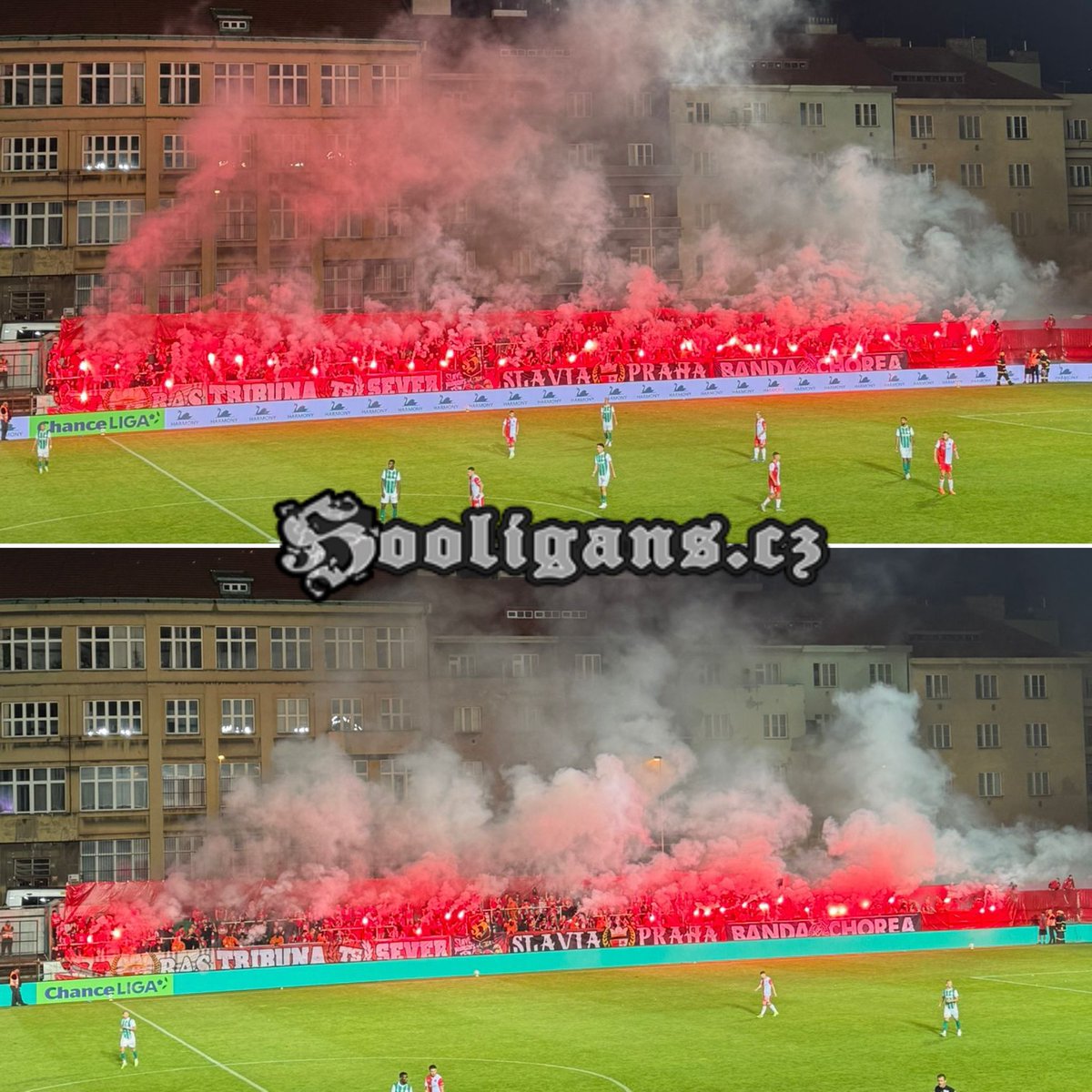 hooliganscz1999's tweet image. 26.07.2025🇨🇿Photos from Bohemians Praha 1905 - SK Slavia Praha, click for more here: hooligans.cz/2025/07/26/boh…
All in one place. Tap to download.
🔗 hooligans.cz/app