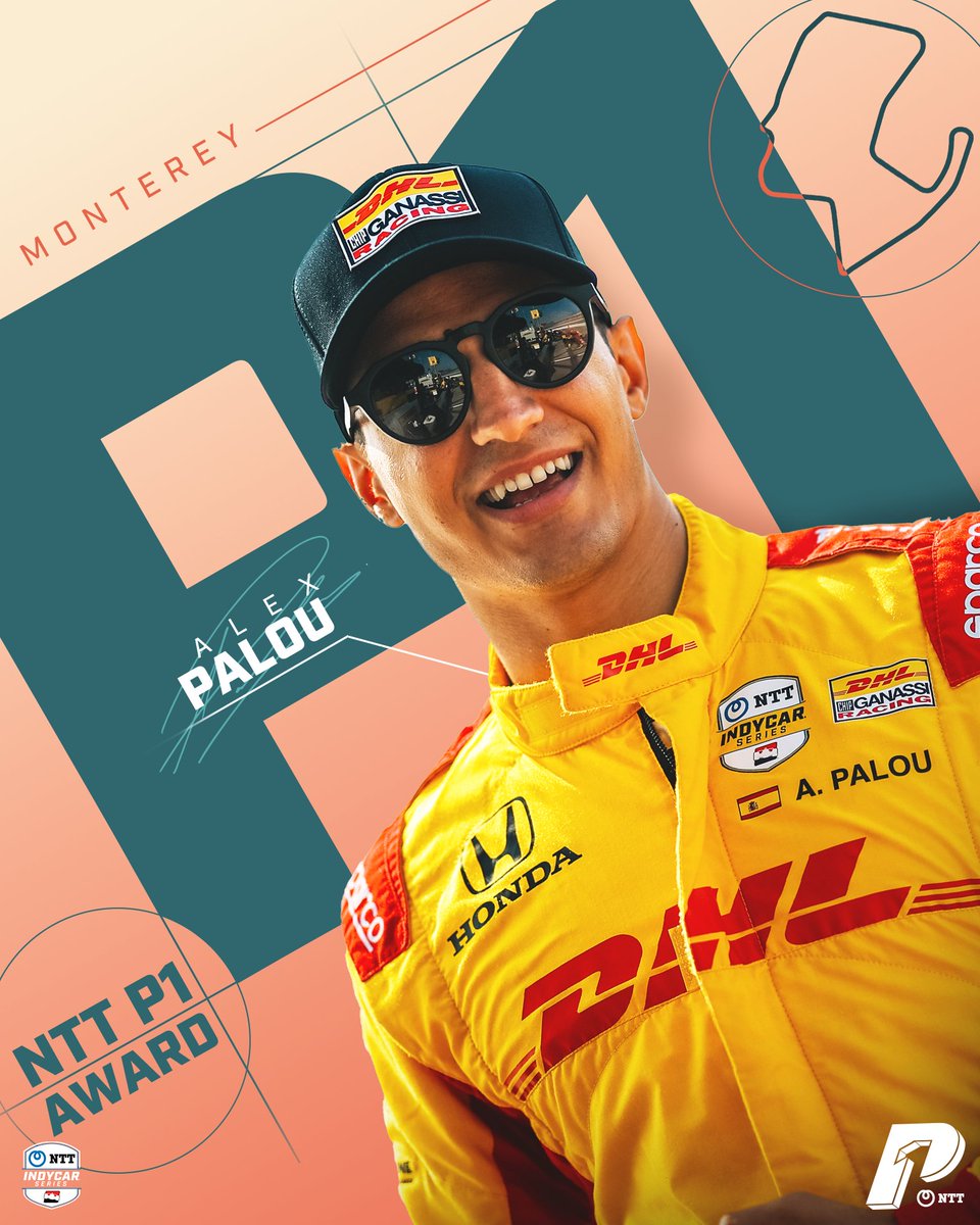 NTT INDYCAR SERIES (@indycar) on Twitter photo HELLO, PALOU! 🔥🙌
<a href="/AlexPalou/">Alex Palou Montalbo</a> leads the field to win the NTT P1 Award at <a href="/WeatherTechRcwy/">WeatherTech Raceway Laguna Seca</a>! HELLO, PALOU! 🔥🙌
<a href="/AlexPalou/">Alex Palou Montalbo</a> leads the field to win the NTT P1 Award at <a href="/WeatherTechRcwy/">WeatherTech Raceway Laguna Seca</a>!