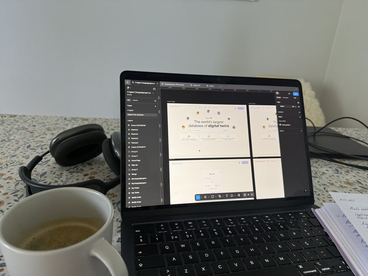 valerieWeb3's tweet image. 4/21 of the building in public @_TheResidency
Still cooking over the weekend desktop and mobile apps are almost ready. Live MVP drops next week.
Thanks for all the support, it means a lot!