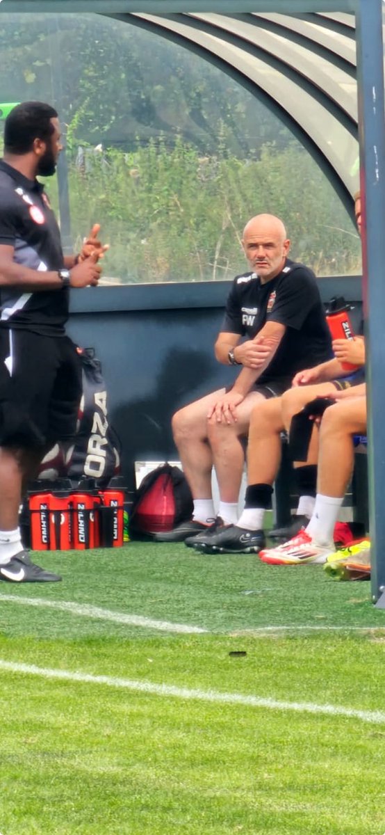 frazerwright1's tweet photo. It was a pleasure being part of the coaching staff for the worlds first ever football club, Sheffield FC in the opening game of the season, a great game away at Liversedge. https://t.co/DEbHjHyZKt