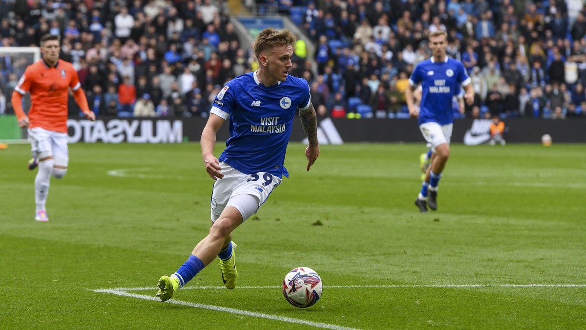 ccfcinsiderr's tweet image. Brian Barry-Murphy has stated that Isaak Davies’ second half substitution was precaution and appears to be nothing serious.
#CardiffCity