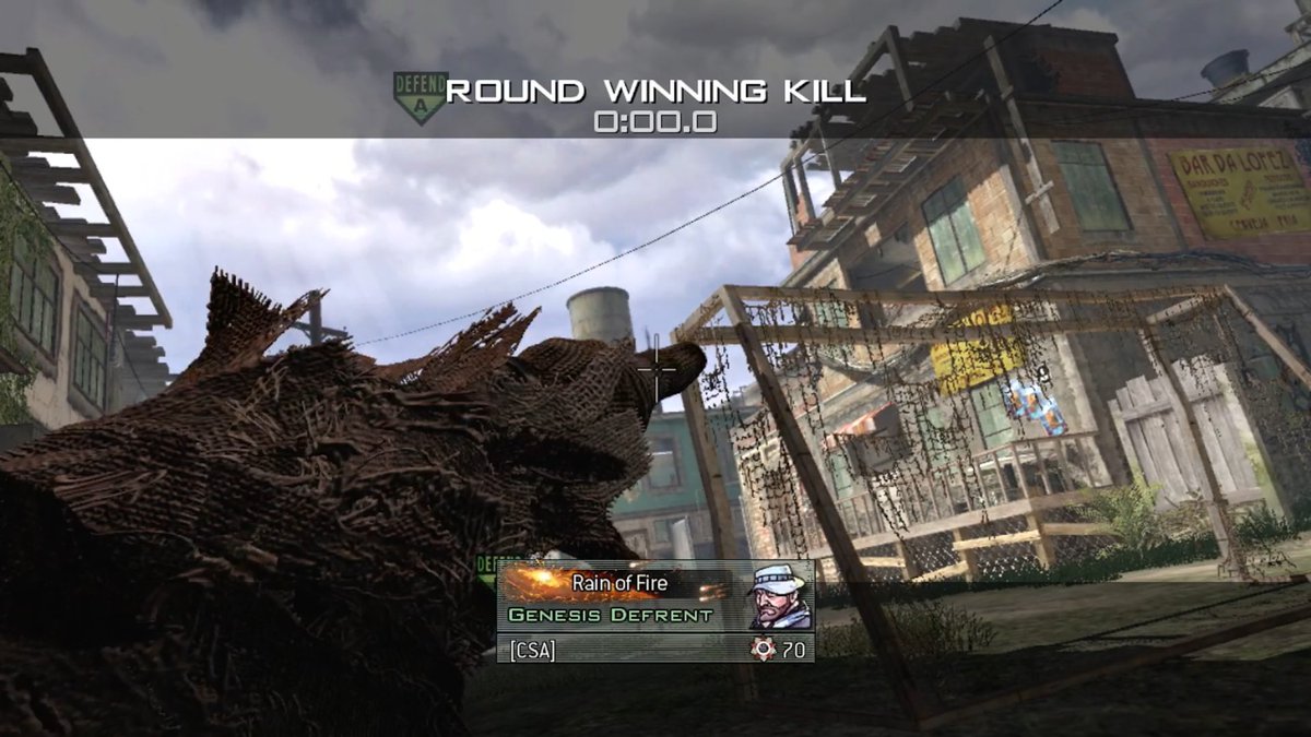 defrences's tweet image. 2nd for #codstillalive :D