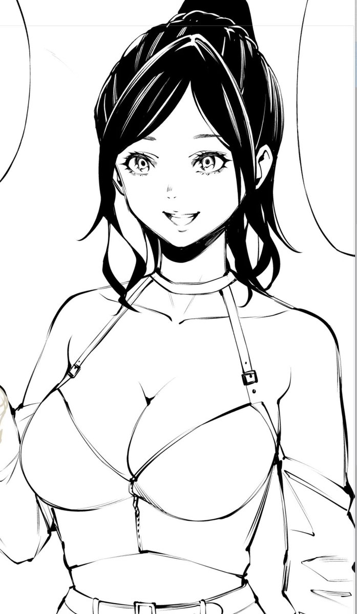 masayasuf's tweet image. 今日のお絵描きはおしまい。ペン入れしてました。
休み明けでどーも調子が上がらなかったのですが、なんとか1日のノルマはクリアしてます。実はあと一日バカンスがあるのでペースは守っていきたいところです。