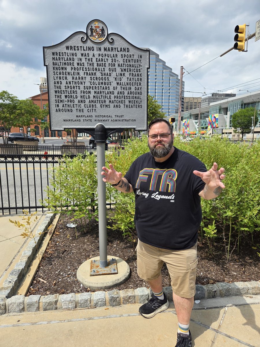 Superstarml's tweet image. I'm in Baltimore for a conference until Thursday, finally got to check out this sign.