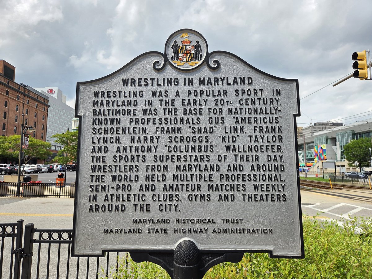 Superstarml's tweet image. I'm in Baltimore for a conference until Thursday, finally got to check out this sign.