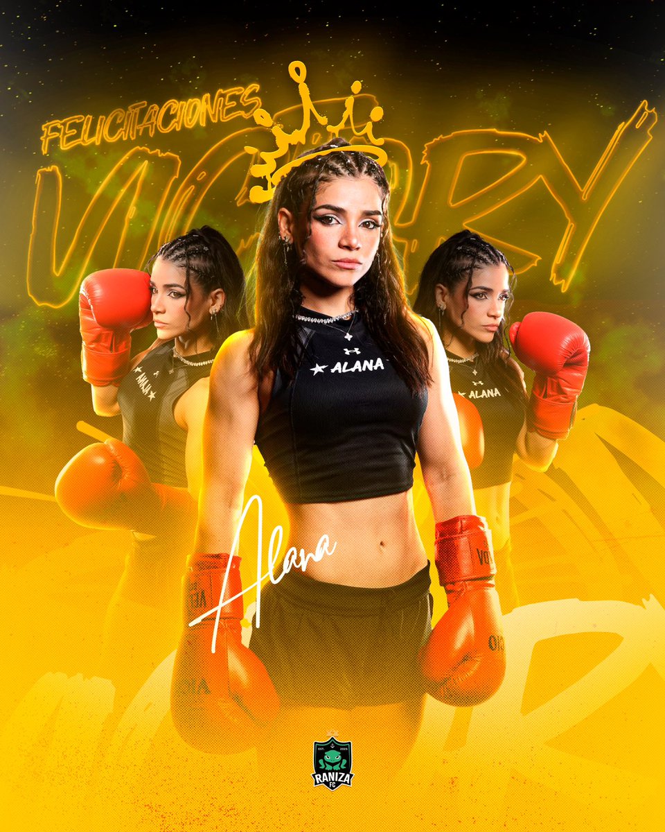 ¡FELICIDADES , ALANA! 

Una vez más, eres una campeona 🇲🇽💚