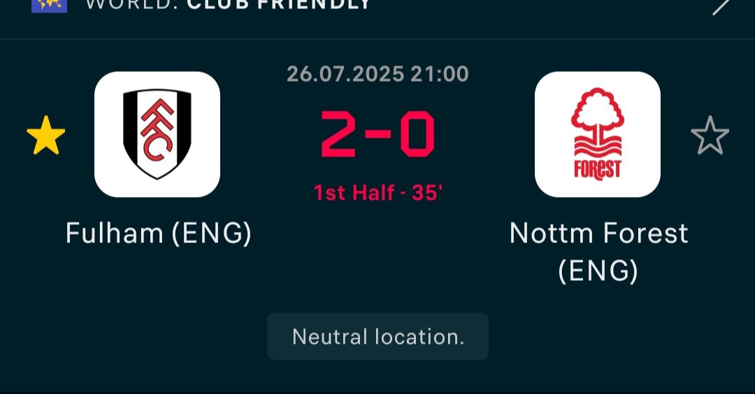 bareejeste's tweet image. Liverpool couldn’t beat Nottingham Forest last season.
We’re out here smashing them already.
When you’re big, you’re big
