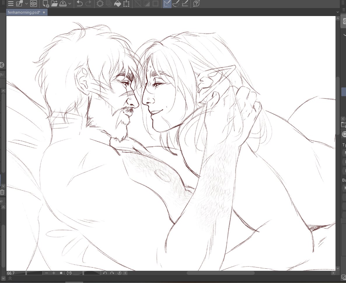 junie_junette's tweet image. Should I finish this ?