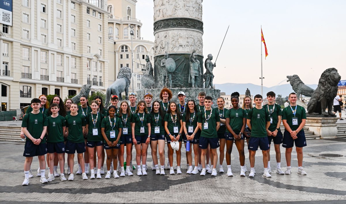 TeamIreland's tweet image. ๐ฎ๐ช ๐ฌ๐๐ถ๐ญ ๐ช๐ณ๐ถ๐บ๐ฐ๐ต๐ฎ ๐ช๐ฌ๐น๐ฌ๐ด๐ถ๐ต๐ ๐ฒ๐ฐ
What an amazing week for #TeamIreland โ๏ธ
#EYOF2025 #Skopje2025