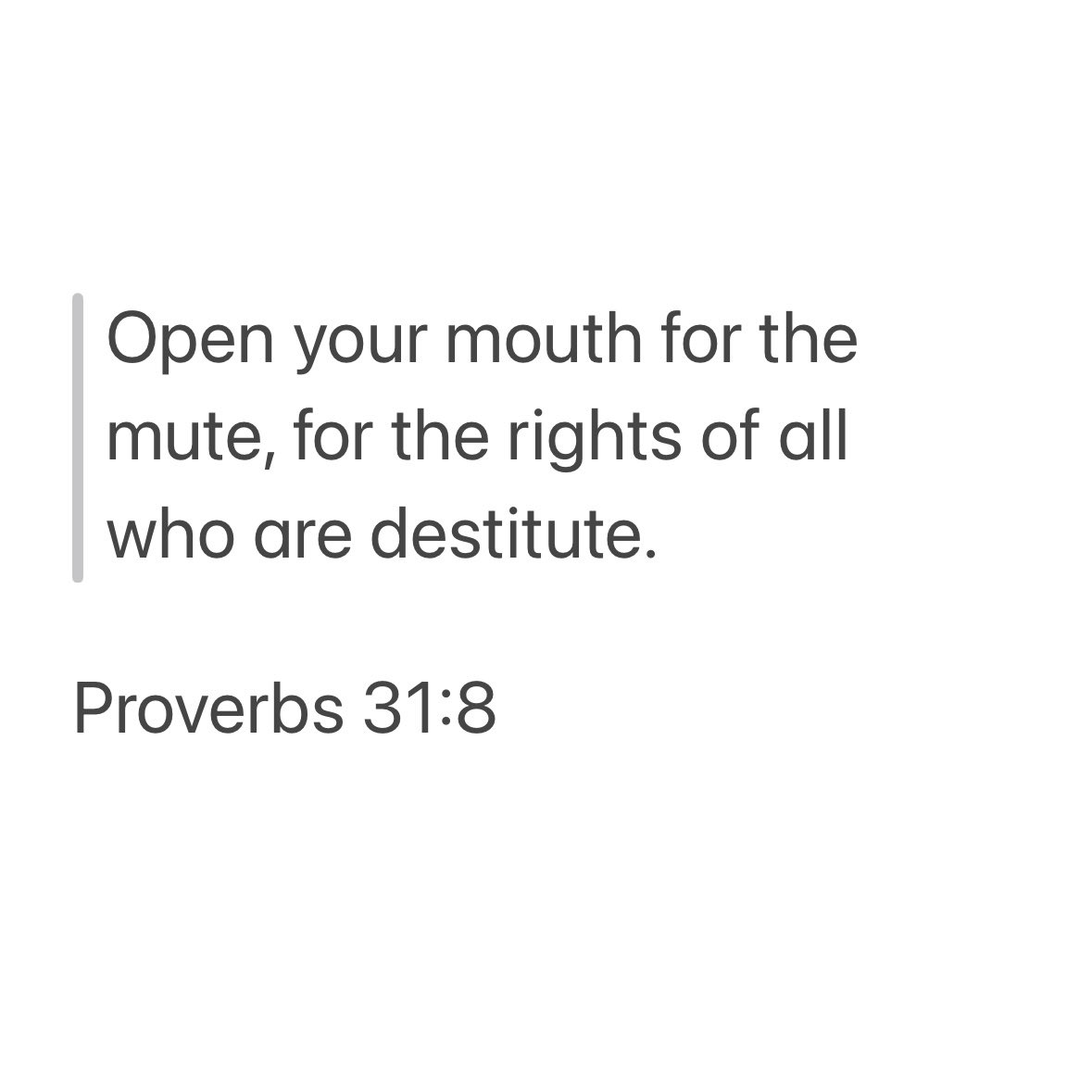 Due to the Israeli blockade, Palestinian mothers in Gaza are using garbage bags for diapers. 

I encourage all Christians: talk to your priest and others at church this Sunday. Educate them if necessary about what is happening.

Silence is not the way of Christ: