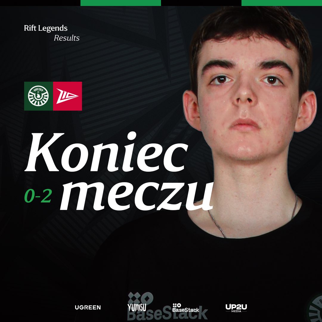 Barcząca Esports (@barczacaesports) on Twitter photo Pierwszy tydzień na rozgrzewkę 👀
0-2 🆚 <a href="/Z10_PL/">Z10 Esports (PL)</a>
<a href="/RiftLegendsPL/">Rift Legends</a> | <a href="/LoLPL/">League of Legends Polska</a> Pierwszy tydzień na rozgrzewkę 👀
0-2 🆚 <a href="/Z10_PL/">Z10 Esports (PL)</a>
<a href="/RiftLegendsPL/">Rift Legends</a> | <a href="/LoLPL/">League of Legends Polska</a>