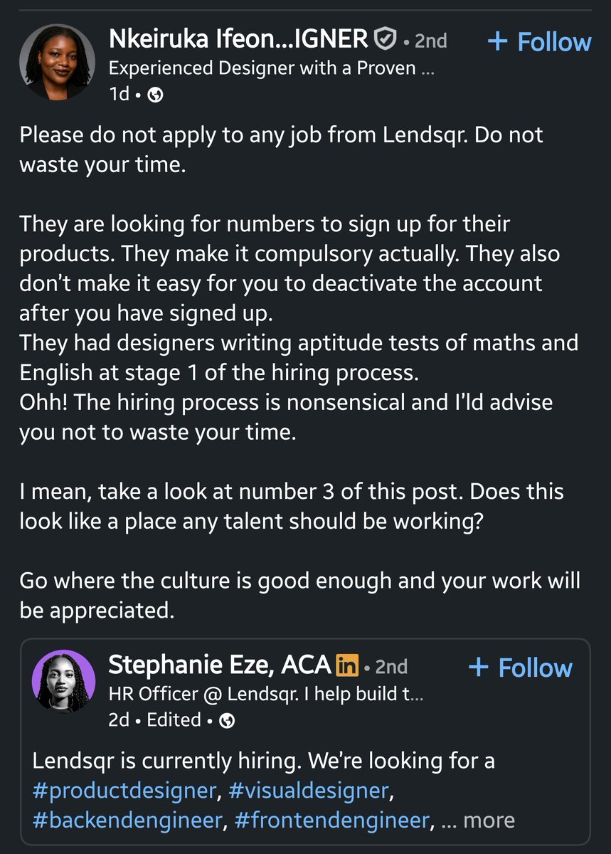 chepsi_'s tweet image. Saw an interesting post on the 'serious' app. linkedin.com/posts/nkeiruka…