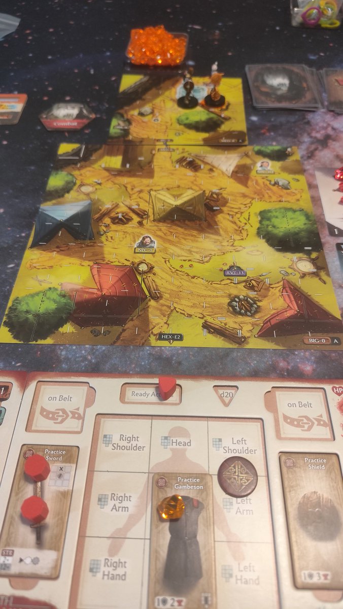 Arydia es un Sandbox de verdad donde no tienes claro hacia dónde irá la aventura. Es más, ni siquiera sabes si estás viviendo una aventura or what.
Tan cuidado como XIA pero con narrativa.
En 4 palabras, es una puta maravilla. 
Y con minis prepintadas. Lo más.
#Arydia