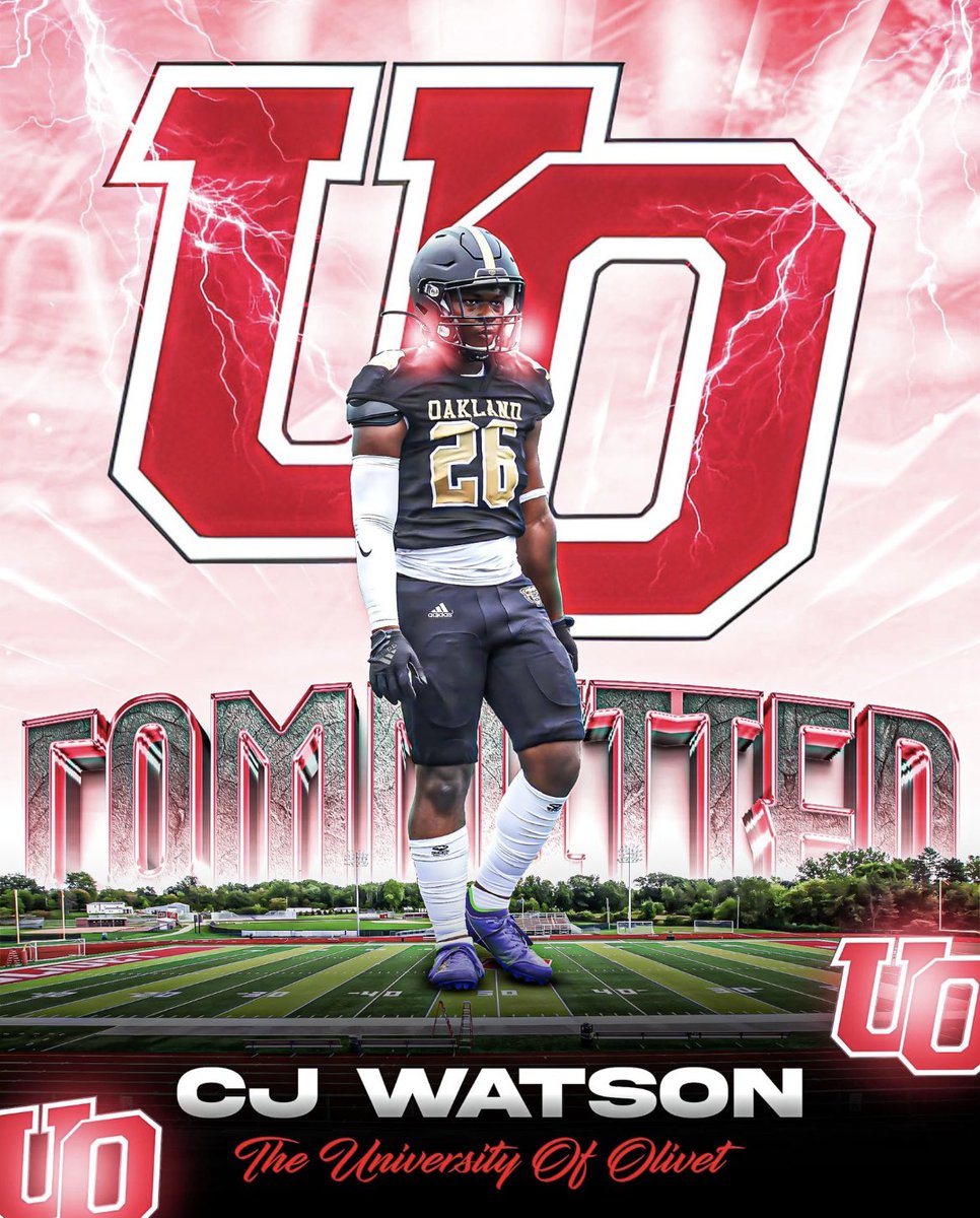 100% COMMITTED
GO COMETS☄️🔴⚪️ <a href="/CoachCrawford12/">Coach Crawford</a> <a href="/UOlivetfootball/">The University of Olivet Football</a> <a href="/DarielShepherd/">𝑺𝒉𝒆𝒑𝒉𝒆𝒓𝒅 𝑫𝒂𝒓𝒊𝒆𝒍👑</a>