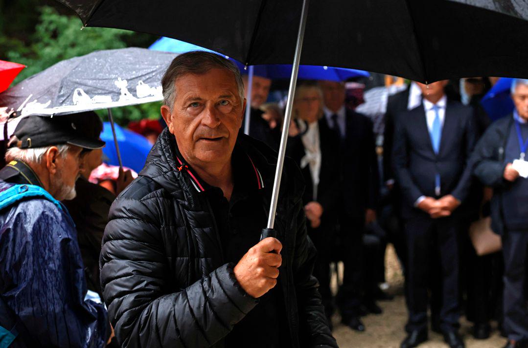 KarlErjavec's tweet image. Kaj ima za opraviti več kot 100 let stara zgodovinska tragedija, ko je snežni plaz zasul vojne ujetnike iz carske Rusije z današnjo vojno v Ukrajini?

In zakaj se ta pietetni dogodek v Sloveniji izkorišča za politične ideološke spopade?