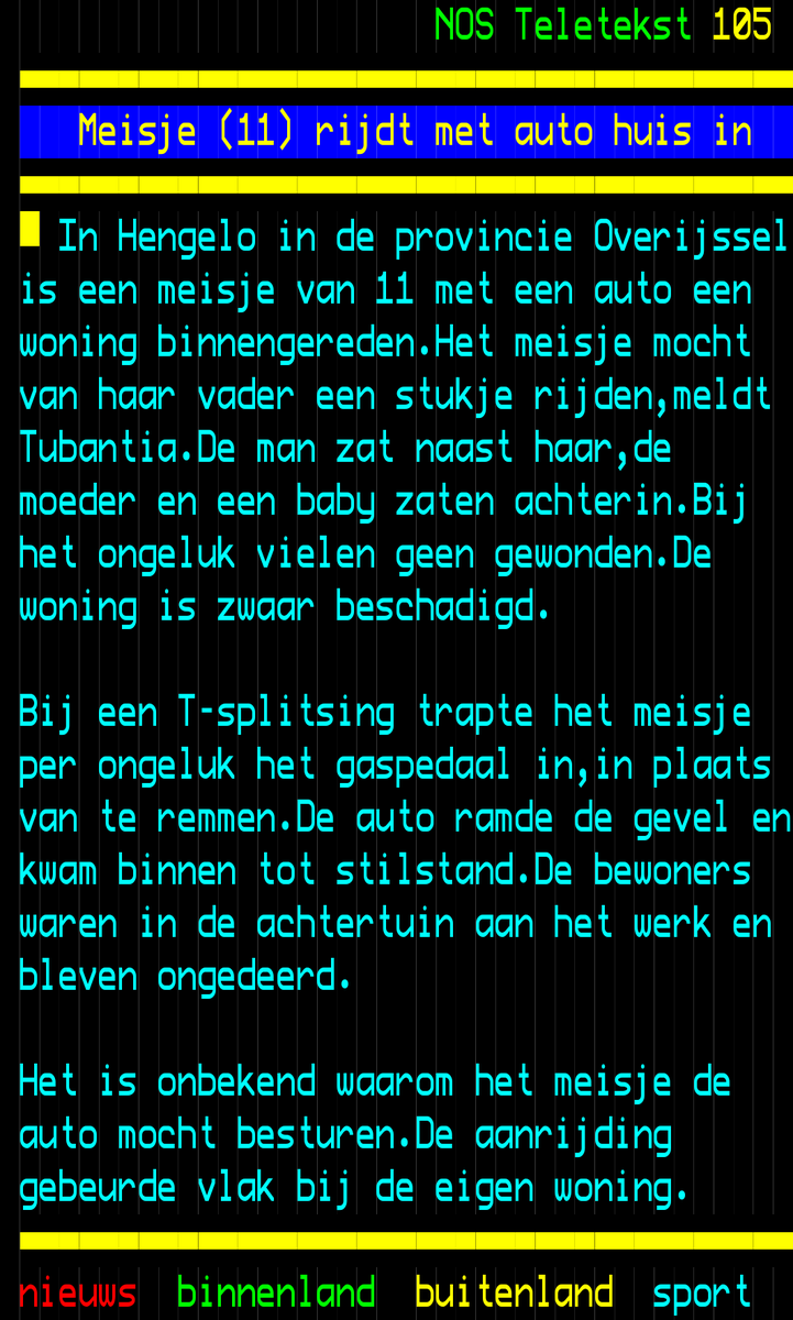 henky007's tweet image. Dat is in #Hengelo heul Normaal. nos.nl/ttapp