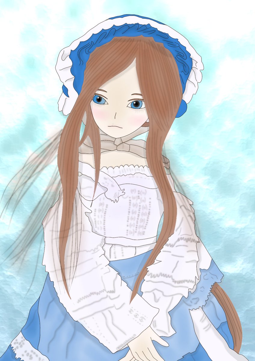 yamidollart's tweet image. この前撮影した子を描き描き。
ドール好きですが絵は一般の人視点で実写そのままよりも目や表情をマイルドにしてます。実写そのまま描けるかは無理です描けません。
#絵描きさんと繋がりたい
#絵描きさんフォロバ100