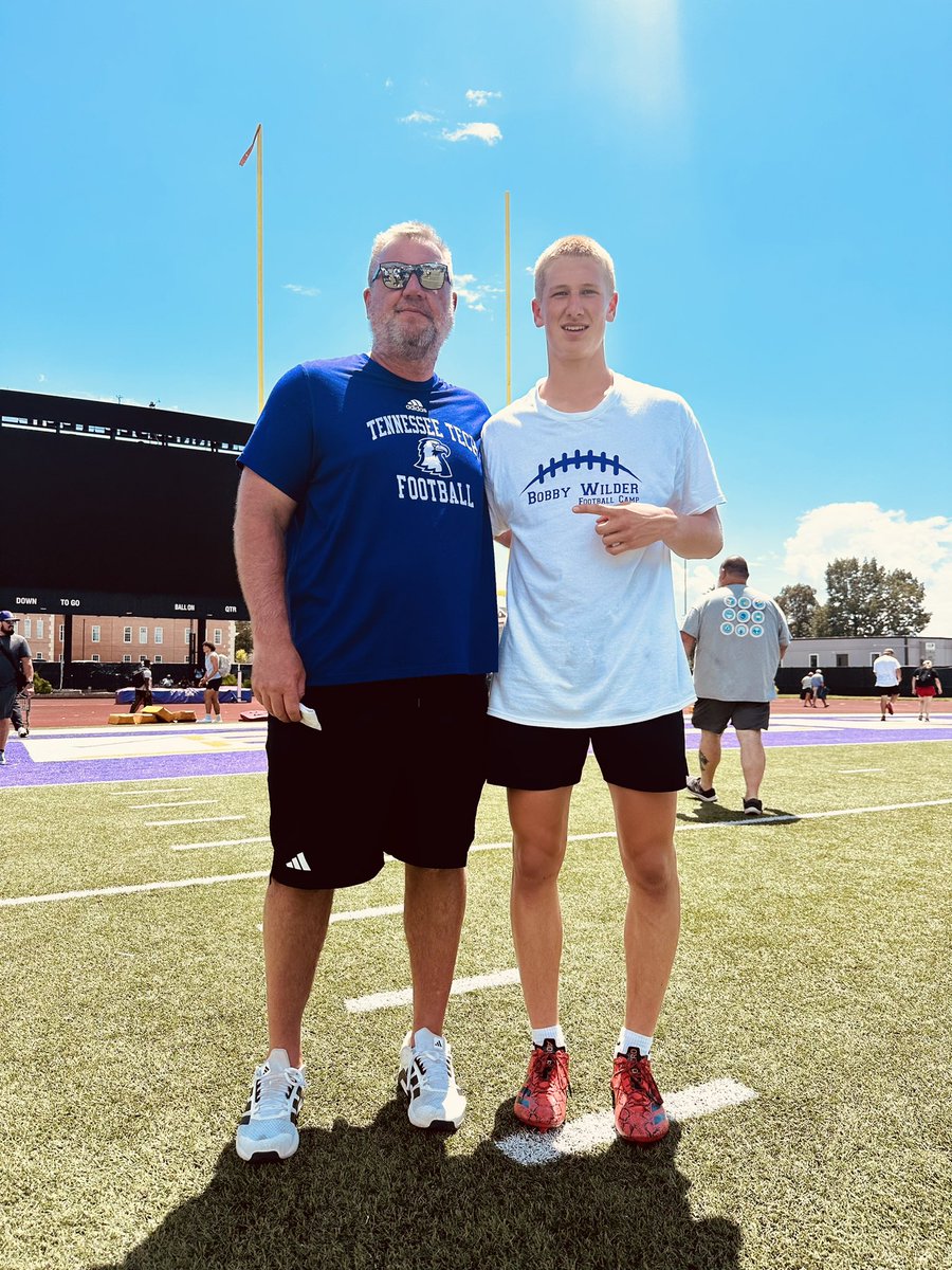 Drew Rempel (@thedrewrempel) on Twitter photo Thanks to <a href="/CoachWilder353/">Bobby Wilder</a> <a href="/JericSmith12/">Jeric Smith</a> <a href="/CoachBroScott/">Brian Scott</a> for a great camp today <a href="/TNTechFootball/">TTU Football</a> π
<a href="/pagefootball/">Page Patriots Football</a> <a href="/wcsPHScr/">Charles Rathbone</a> <a href="/Coach_Anes/">Curt Anes</a> <a href="/QBC_Nashville/">QB Country Nashville</a> <a href="/CoachTBarr/">#BESTAVAILABLE</a> <a href="/Kreager/">πππ πΎππππππ</a> <a href="/CSmithScout/">Chris Smith</a> <a href="/Coachwolff54/">James Wolff</a> <a href="/coachje/">Jay Emmons</a> <a href="/RileyElite3/">Riley Howard III π²π</a> <a href="/TMclachlan12/">Tanner McLachlan</a> <a href="/BielBryce/">Bryce Biel</a> <a href="/TateMathews/">Tate Mathews</a> Thanks to <a href="/CoachWilder353/">Bobby Wilder</a> <a href="/JericSmith12/">Jeric Smith</a> <a href="/CoachBroScott/">Brian Scott</a> for a great camp today <a href="/TNTechFootball/">TTU Football</a> π
<a href="/pagefootball/">Page Patriots Football</a> <a href="/wcsPHScr/">Charles Rathbone</a> <a href="/Coach_Anes/">Curt Anes</a> <a href="/QBC_Nashville/">QB Country Nashville</a> <a href="/CoachTBarr/">#BESTAVAILABLE</a> <a href="/Kreager/">πππ πΎππππππ</a> <a href="/CSmithScout/">Chris Smith</a> <a href="/Coachwolff54/">James Wolff</a> <a href="/coachje/">Jay Emmons</a> <a href="/RileyElite3/">Riley Howard III π²π</a> <a href="/TMclachlan12/">Tanner McLachlan</a> <a href="/BielBryce/">Bryce Biel</a> <a href="/TateMathews/">Tate Mathews</a>