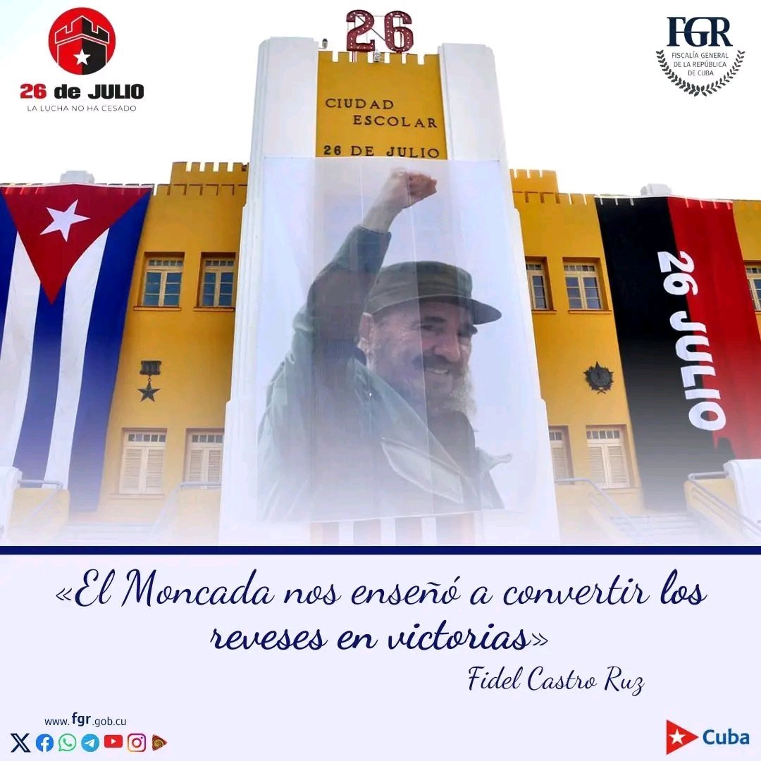 #LaLuchaNoHaCesado <a href="/FGR_Cuba/">Fiscalía de Cuba</a>  <a href="/PresidenciaCuba/">Presidencia Cuba 🇨🇺</a>