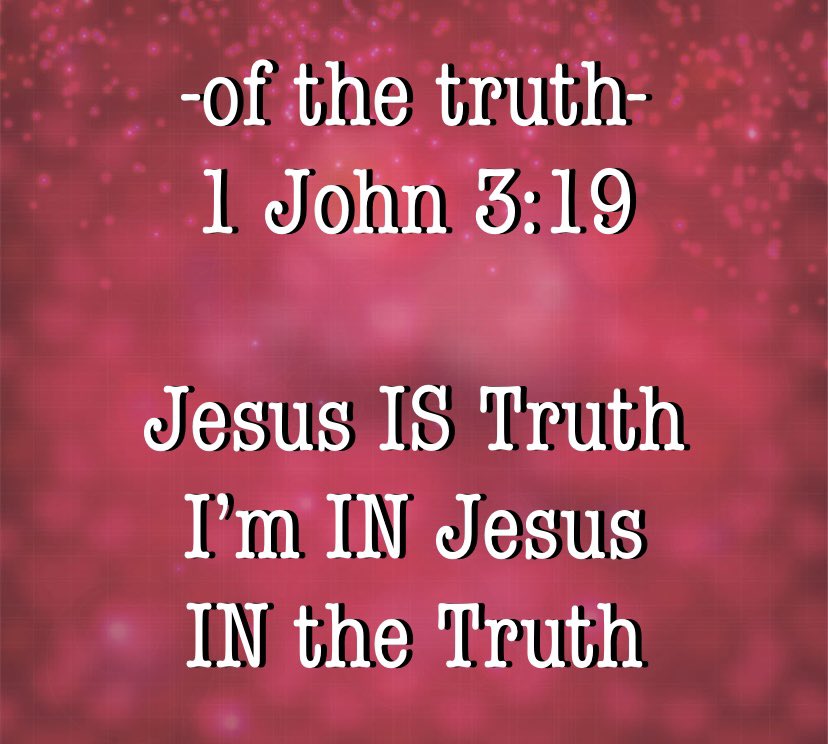 Kinda like a club…focused on Jesus.
#TruthMatters #JesusIsKing 💯💯