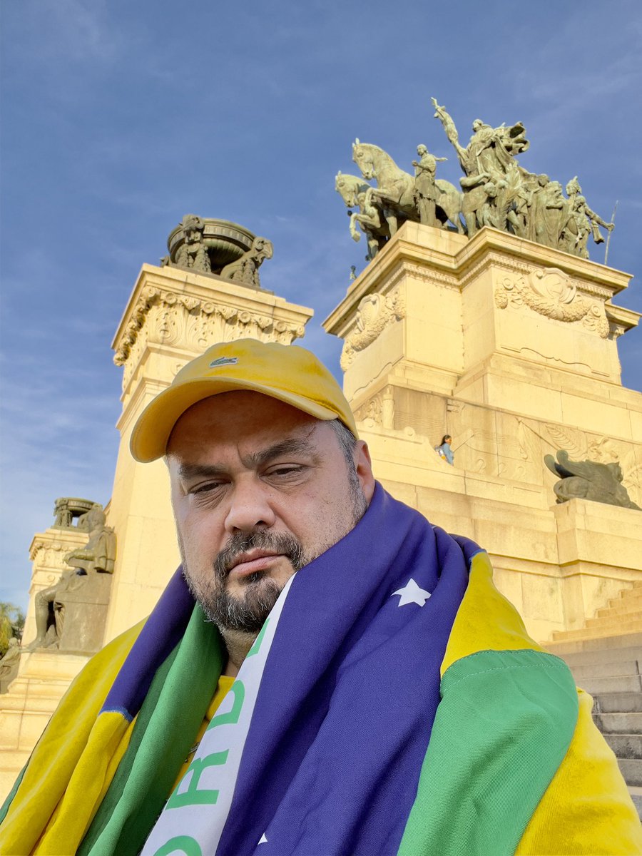 RodrigoRocha79's tweet image. Ler a frase… “Independência ou morte” e viver esse estado de exceção faz bugar os neurônios de qualquer um!
REAJA BRASIL
FORA MORAES
FORA LULA
PELA LIBERDADE E JUSTIÇA