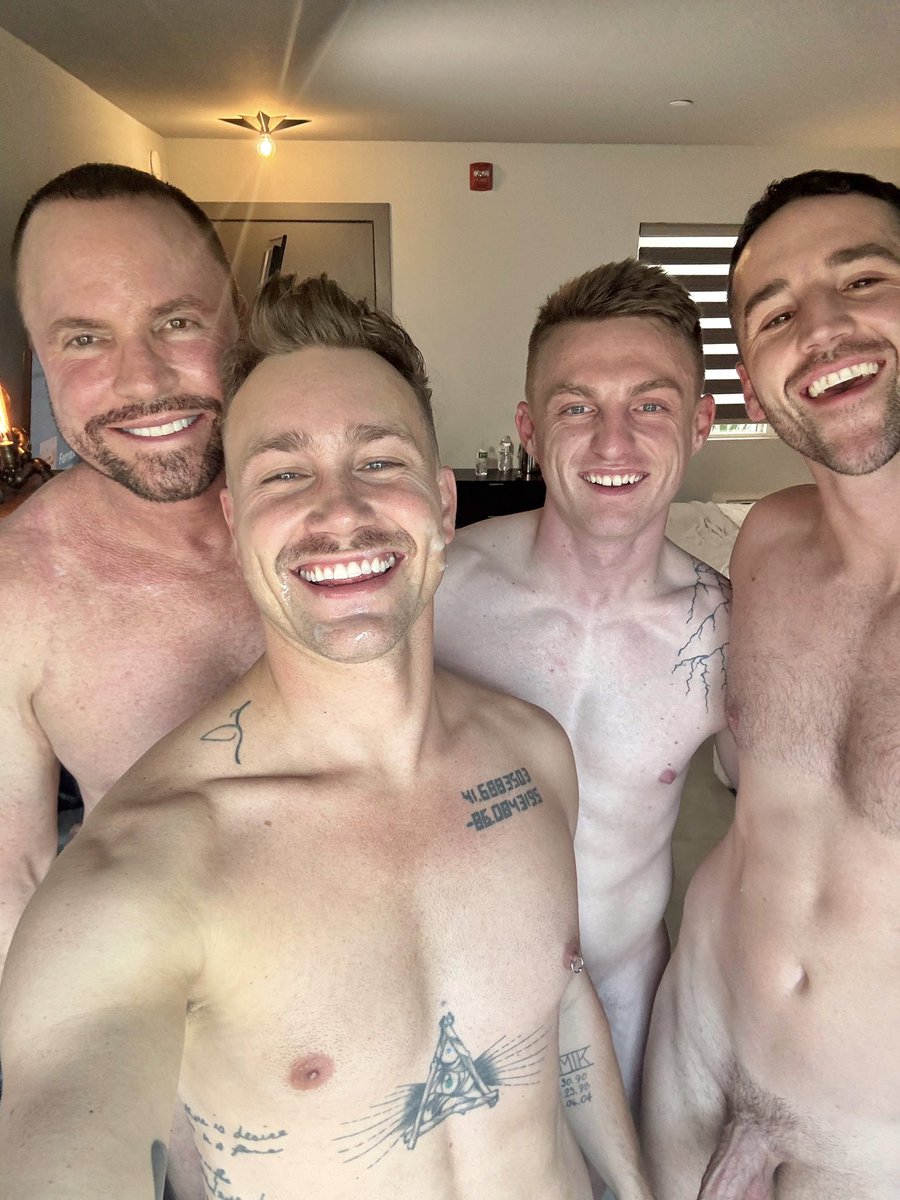 To say we had a good time at <a href="/BentInnLV/">BentLasVegas</a> is an understatement!

<a href="/JAYHASTINGSXXX/">J A Y H A S T I N G S</a> <a href="/JasonSparksX/">Jason Sparks</a> <a href="/KyleHarperXXX/">Kyle Harper</a>