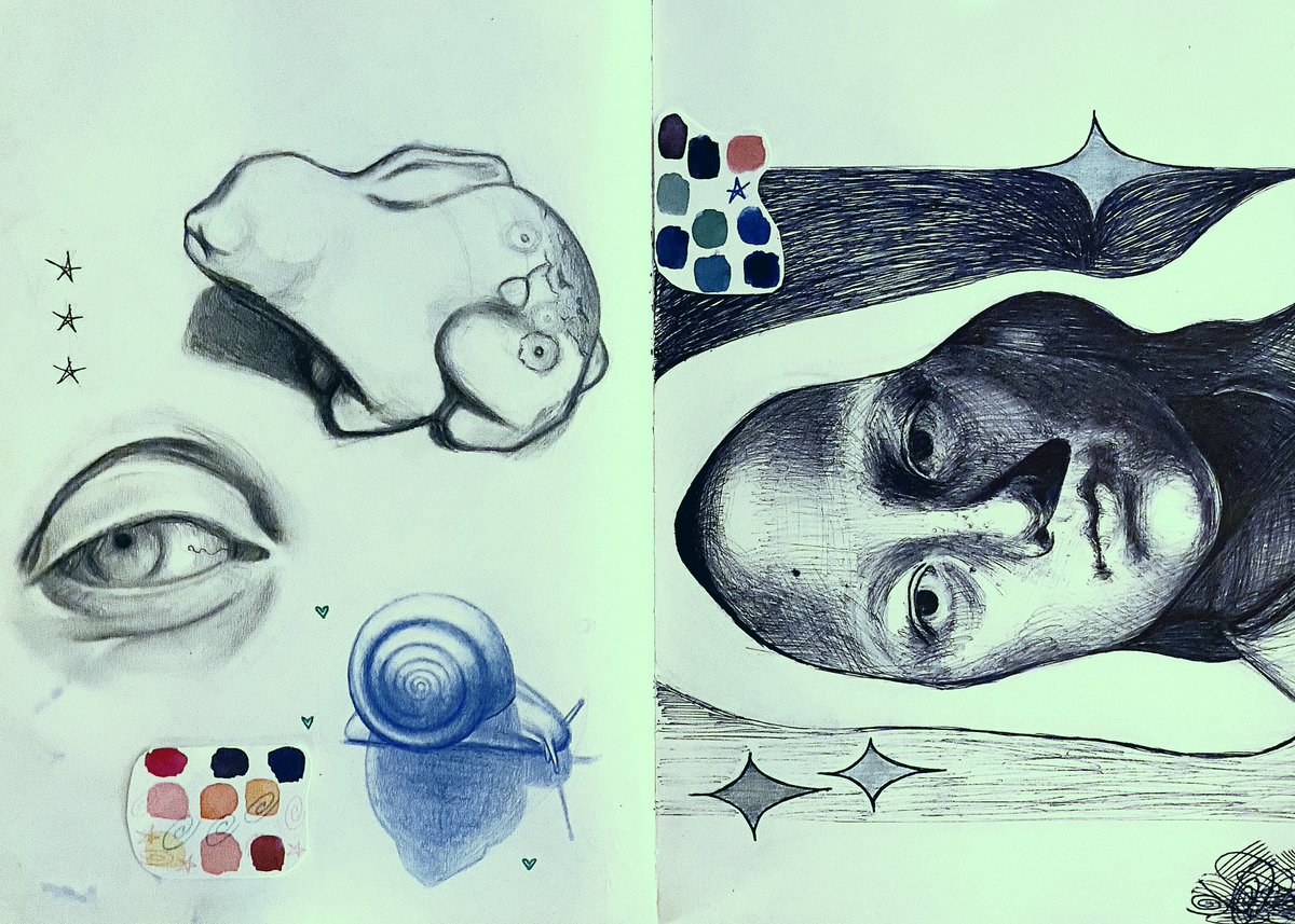 lorenndraws's tweet image. getting my spread on