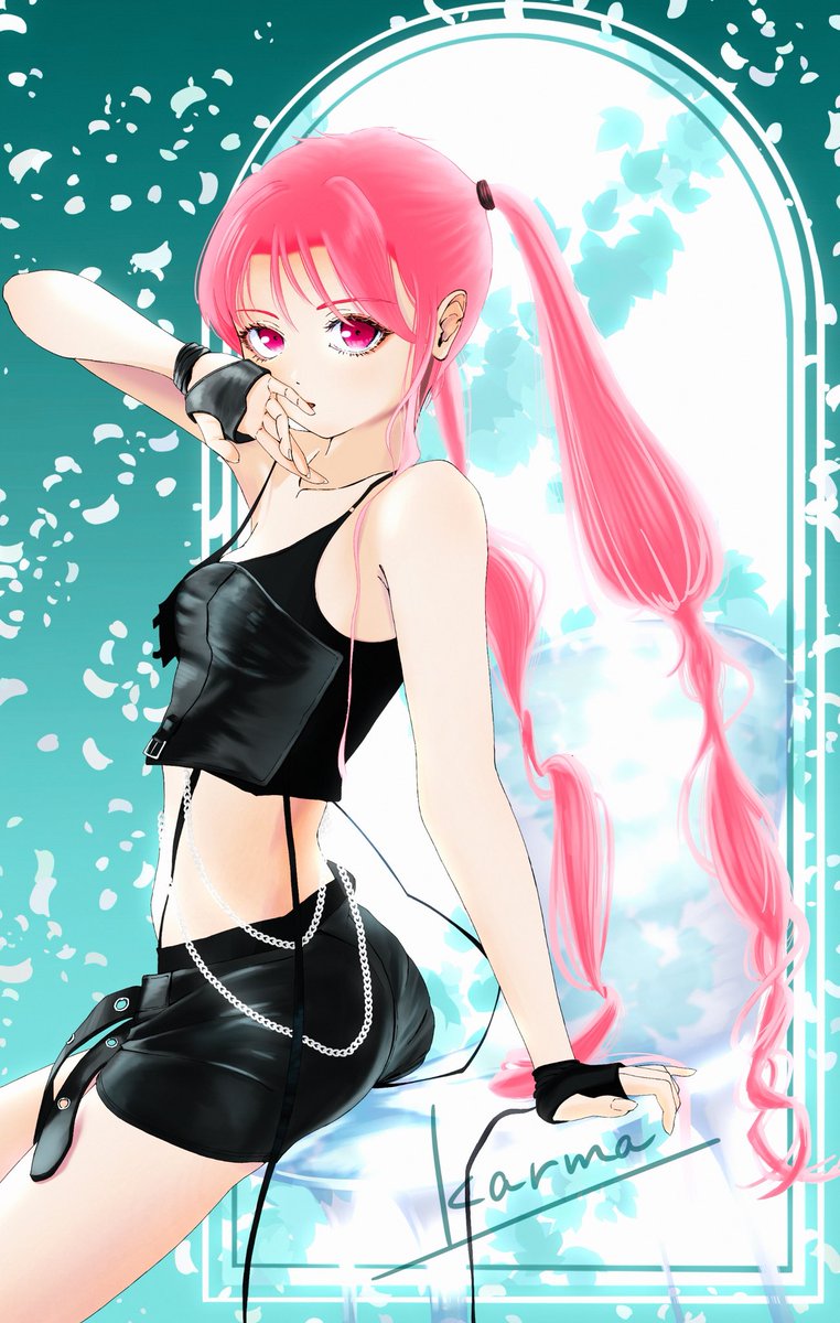 Hh79Ptkarma's tweet image. #女の子のイラストだけで興味を持ってくれる方へ届け