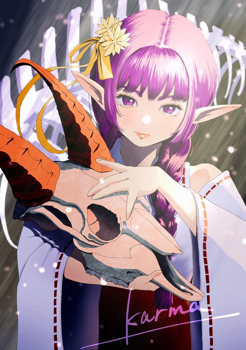 Hh79Ptkarma's tweet image. #女の子のイラストだけで興味を持ってくれる方へ届け