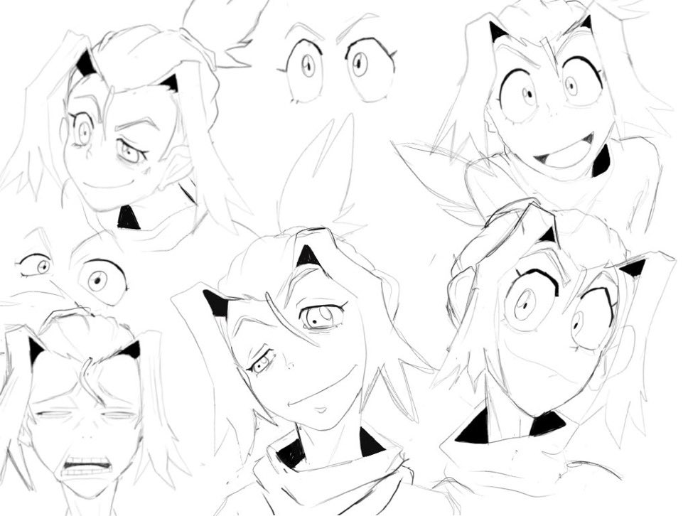 trashl1ight's tweet image. Mel doodles #TheGaslightDistrict