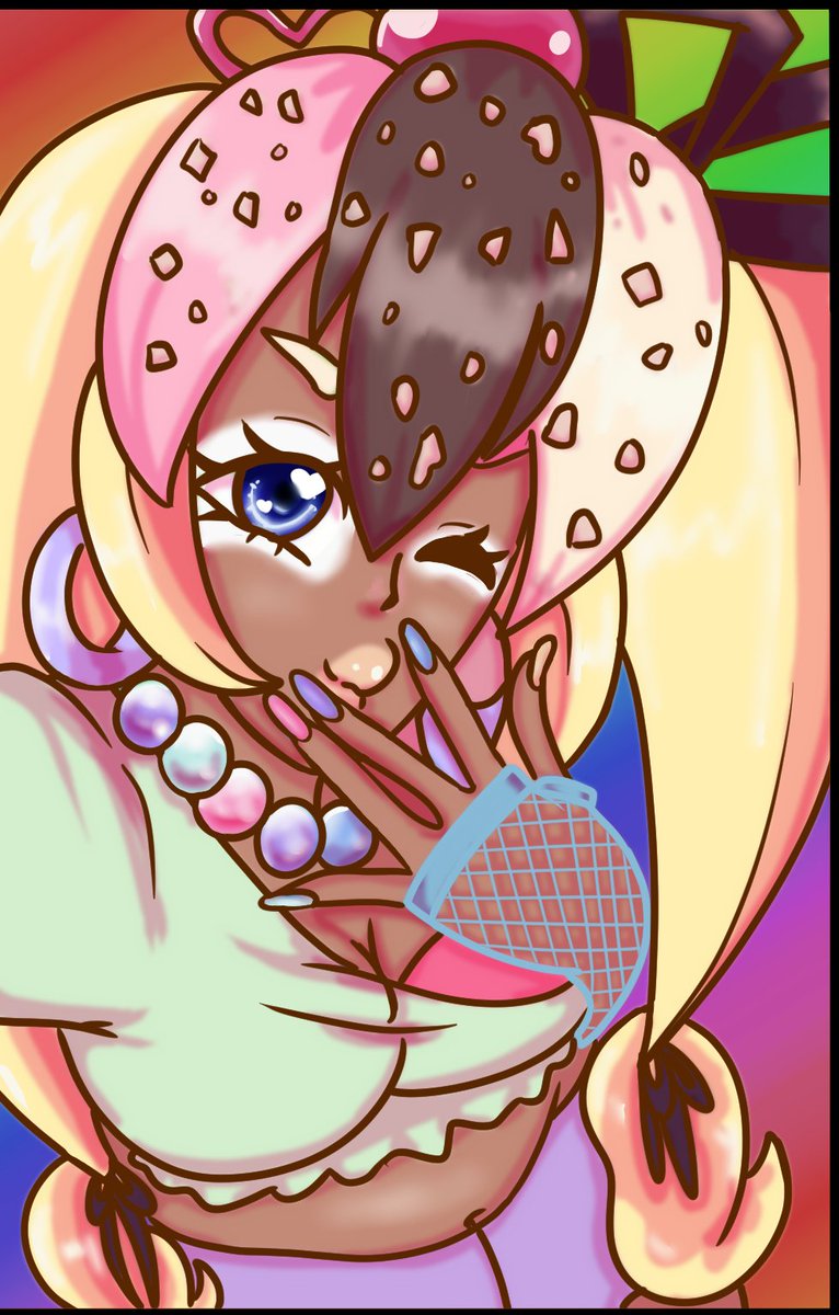 FelineofFrost's tweet photo. Another Art fight of nana berry! <3
Hope you guys like her~ https://t.co/F9Tz3zEUlF
