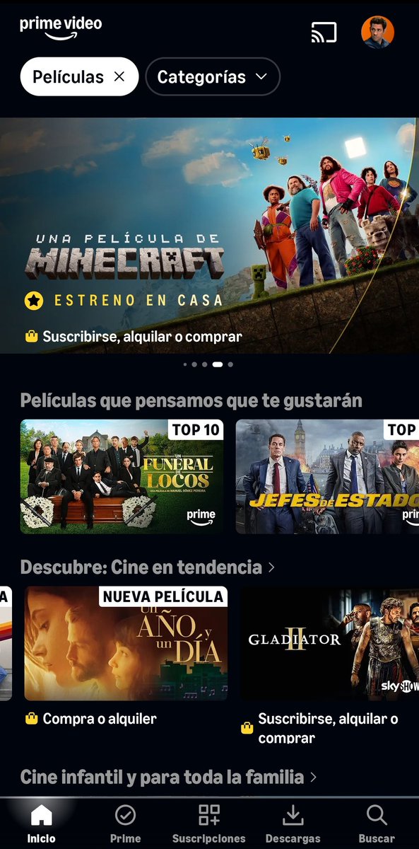 Nuestra película #UnAñoYUnDia con Nicole Wallace, Luis Fernández y Nadia de Santiago entre las novedades más vistas en alquiler en <a href="/PrimeVideoES/">Prime Video España</a>