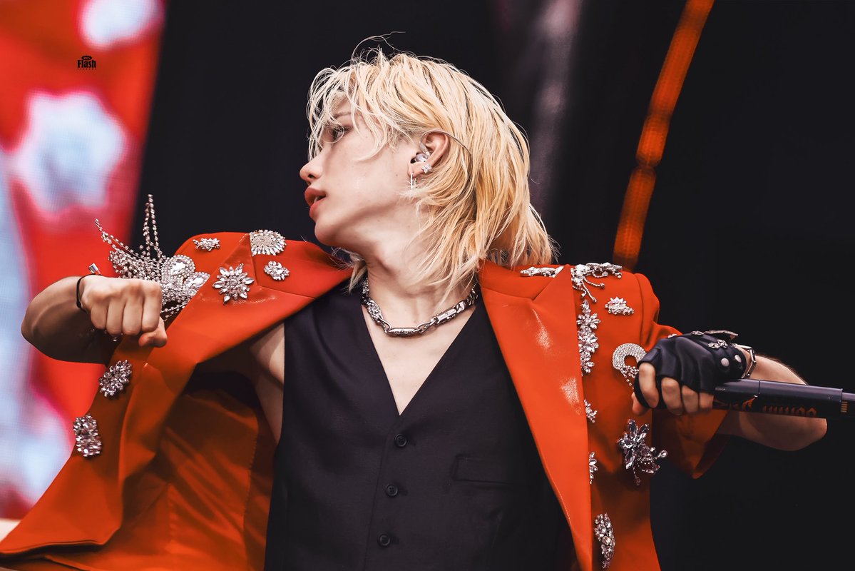 Flash_Felix0915's tweet image. 250726|dominATE Paris D1 HD
#felix #필릭스
#straykids #스트레이키즈