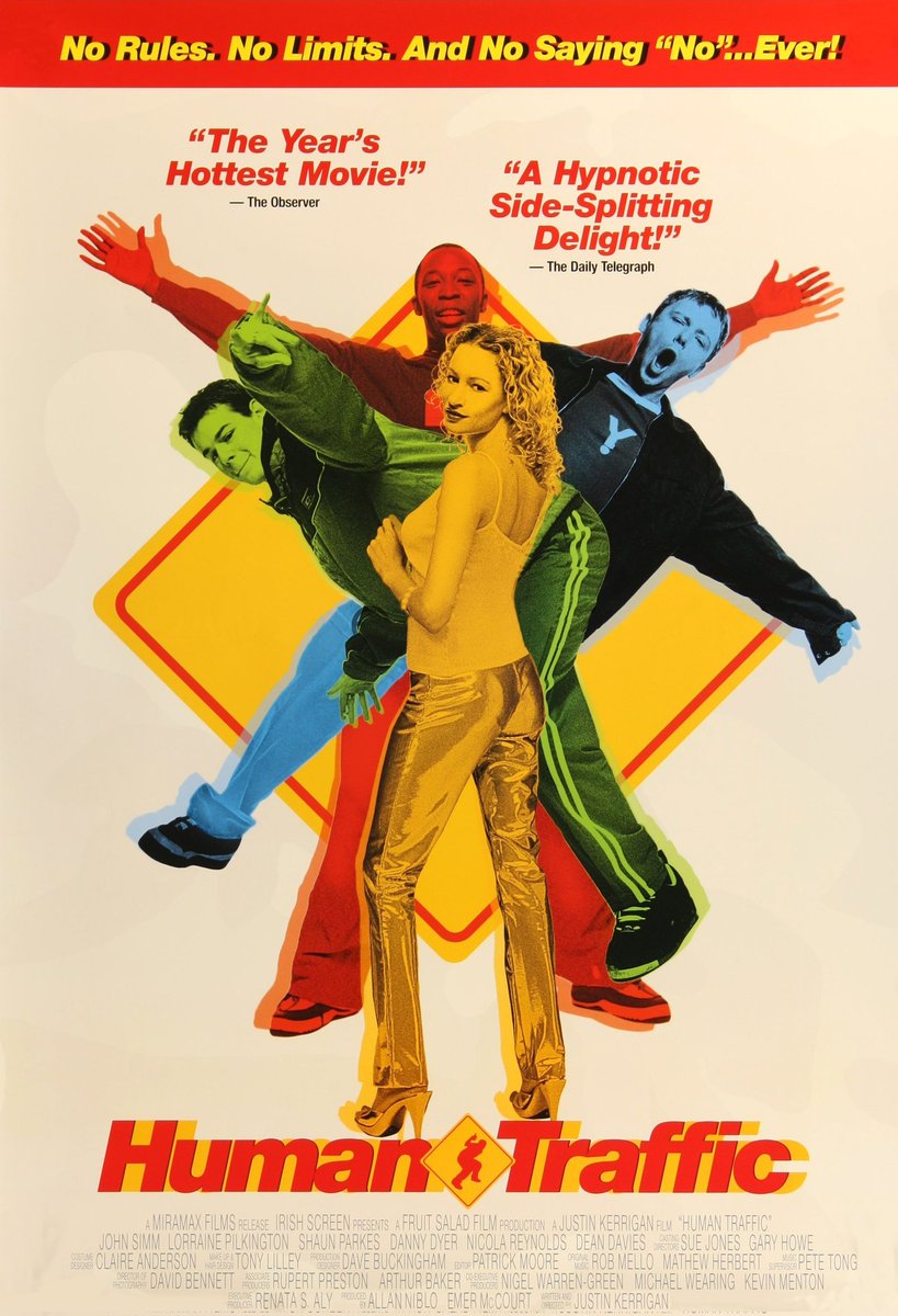 3rd film of the day and a first watch for me...

#NowWatching #HumanTraffic with <a href="/FoxySnob/">🍹FoxySnob🍹</a>