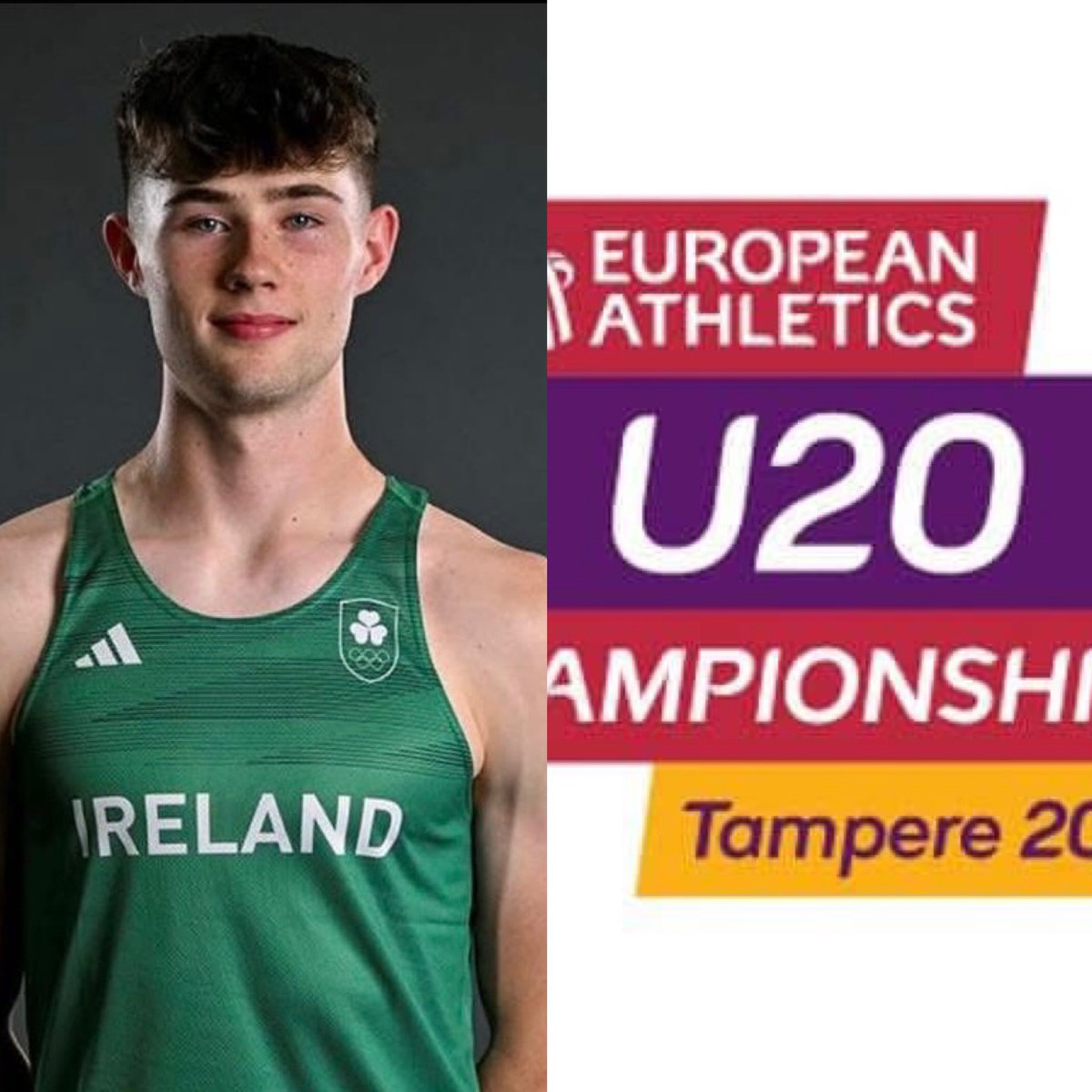 Good Luck Davey Devitt &amp; the U20 Ireland National team in U20 European championships.