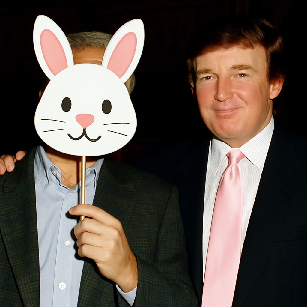 Apparently #TrumpIsAPedoRapist 
Well in not gonna argue.
It’s a bit like Jimmy Savile.. always the ones you most suspect.