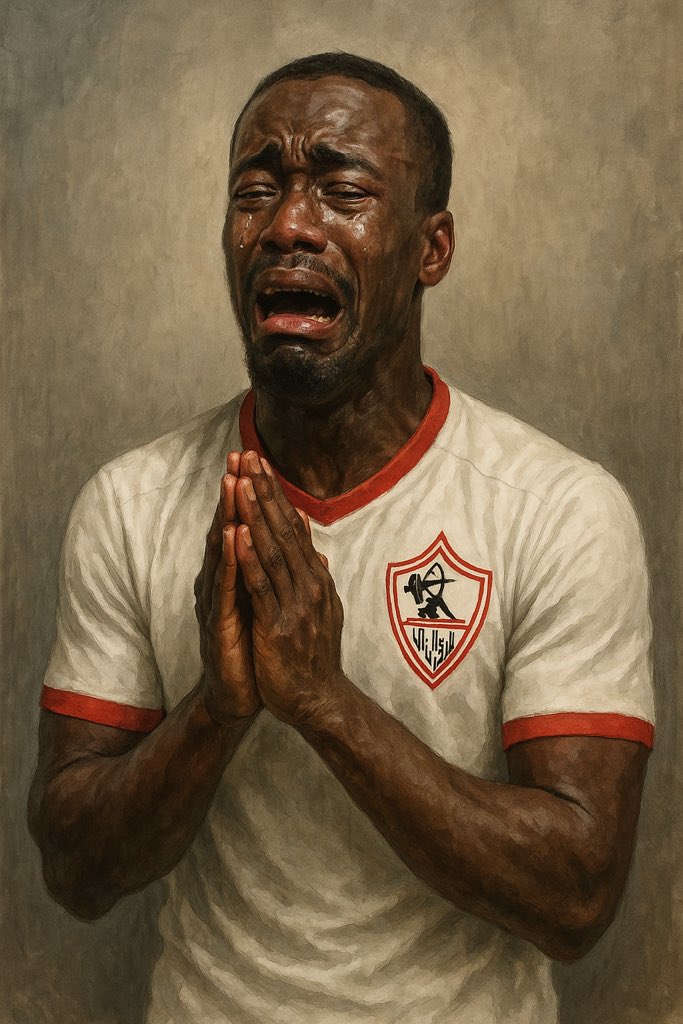 YGenbo's tweet image. Teddy Okou 
Retournez a Zamalek