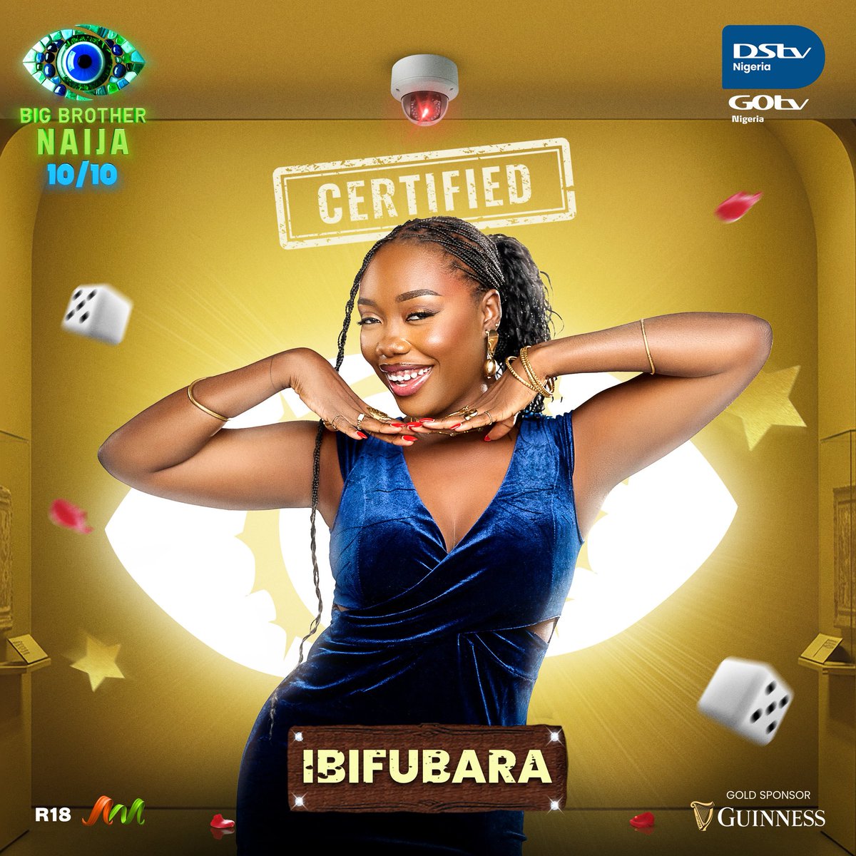 Psychologist-turned-techie-turned-salad snob, Ibifubara is serving brains, beauty, and chaos in perfect proportions. The 28-year-old from Lagos is free-flowing and funny. If that’s not therapy to the ears!

Meet her here: tinyurl.com/3722yk4p

#BBNaija10