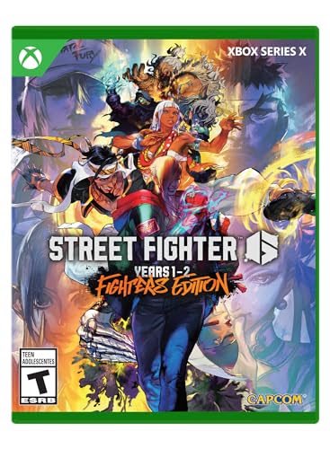 Lbabinz's tweet image. Street Fighter 6 Years 1-2 Fighters Edition (XSX) is $68.79 on Amazon lbabi.nz/ea37xf #ad