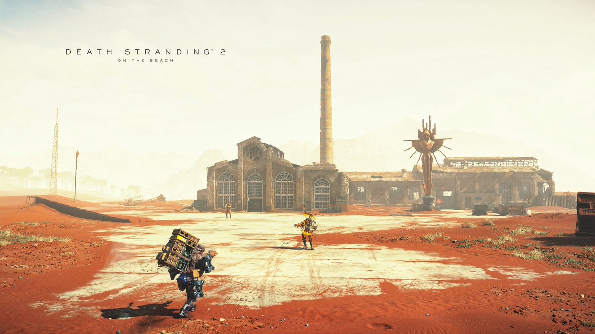 The Weapons Factory 
#DeathStranding2OnTheBeach