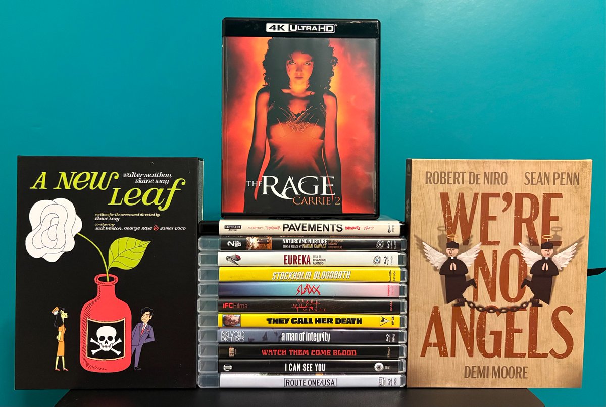 DillonGonzales2's tweet image. It was a great month for @VinegarSyndrome and the @ocndistro partner labels, and I was able to cover a ton of wonderful titles on No Streaming Required.
Are you adding any of these to your collection?
Check out my thoughts here: youtu.be/D5nZcH4EJJM?si…