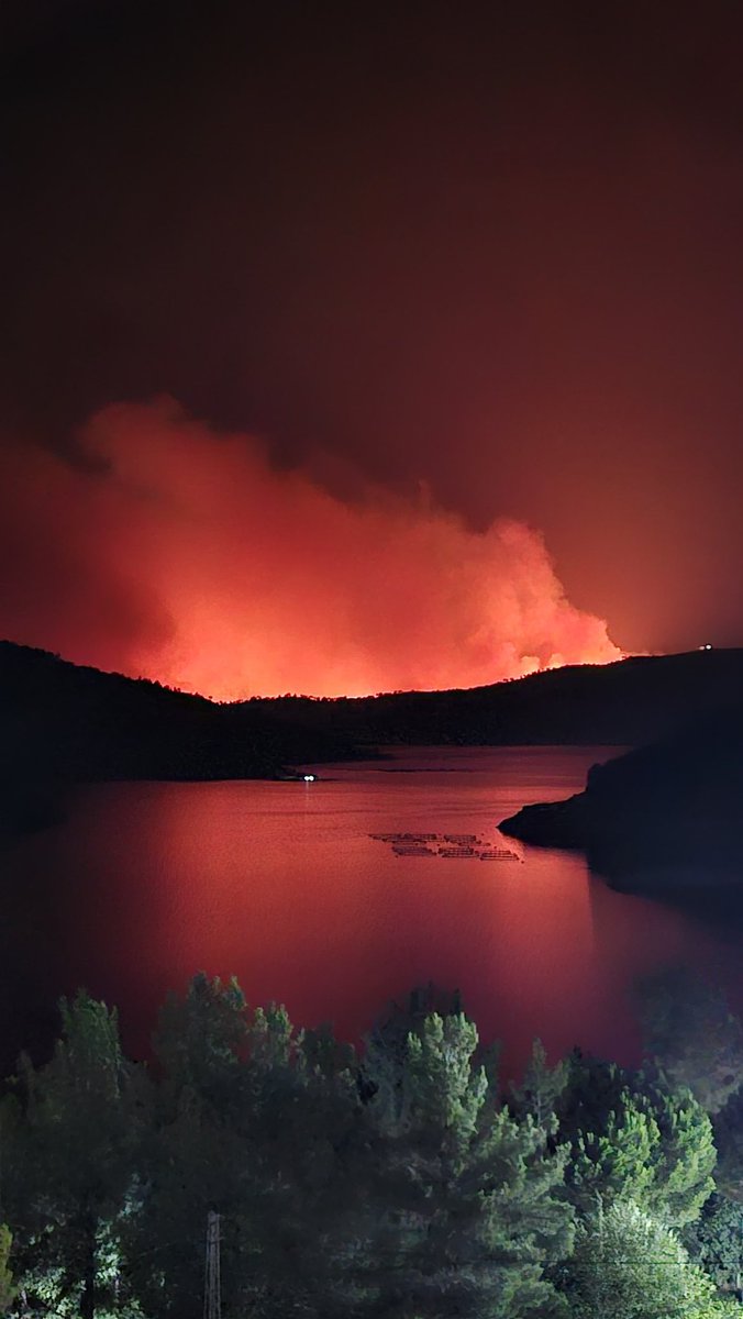 Kahramanmaraş bu kez de yanıyor. Kahramanmaraş ormanları yok oluyor. Sesimizi duyan var mı ?  #Kahramanmaraş