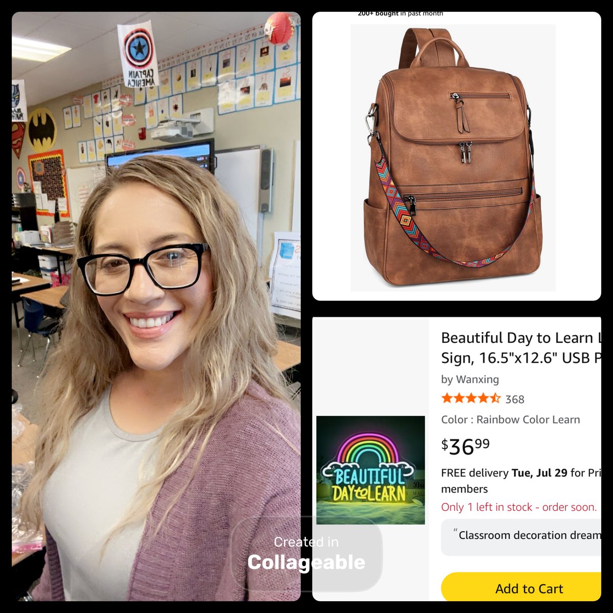 <a href="/Gr8educ8tor/">Kristin</a> Saturdays are for shopping… for supplies ✏️🛍️
Kids deserve the best, and I’m out here manifesting a little wishlist magic!
Feel free to take a peek 💛

🛒📦:  amazon.com/hz/wishlist/ls…
#clearthelist