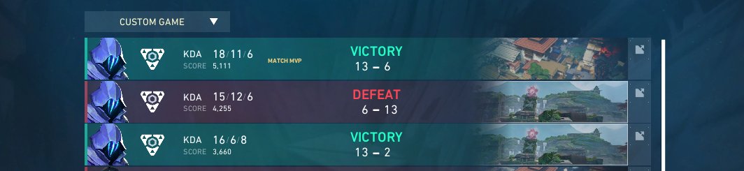 2-1 first day we go again tomorrow &lt;3
