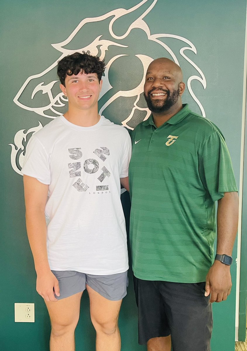 gaving722's tweet image. Had a great visit the other day @TUDragonFB Thank you @CoachRandy_Rt for the great conversations!
@CoachJDIV @Coach_Ekkens