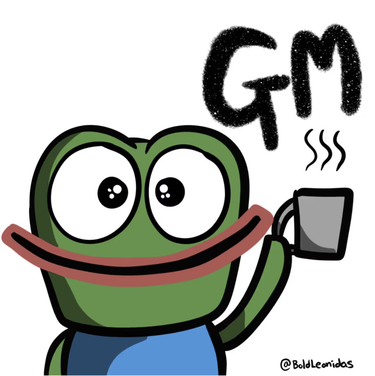 jmpailhon's tweet image. GM

by @boldleonidas