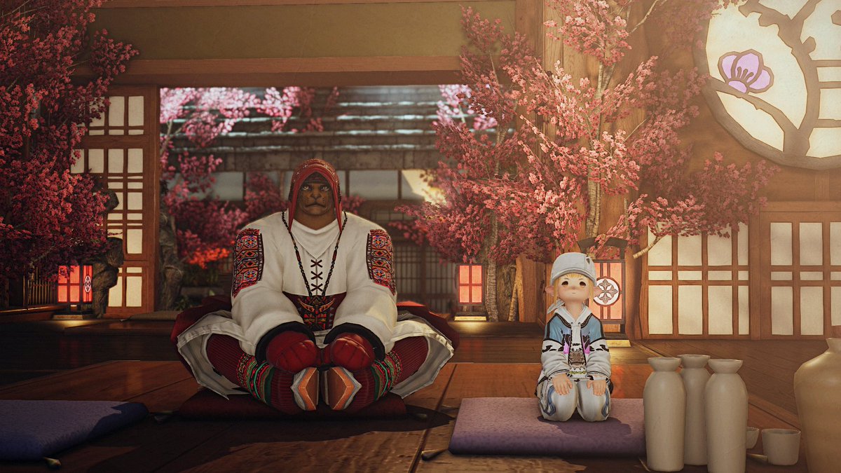 ff14healgadyn's tweet image. 이쁜지 컨하 놀라가다 😊😊