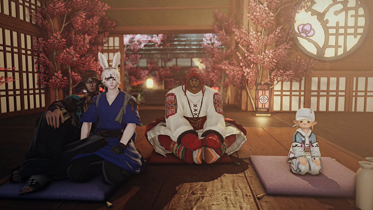 ff14healgadyn's tweet image. 이쁜지 컨하 놀라가다 😊😊