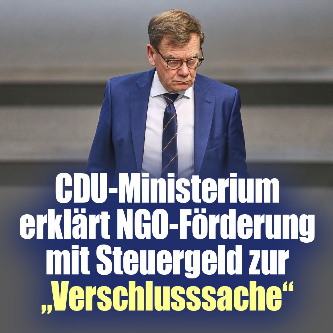 KarlKautabak's tweet image. Die CDU will die Finanzierung von NGOs nicht offenlegen? Wenn Transparenz schon bei gemeinnütziger Arbeit endet, fragt man sich: Was soll hier eigentlich geschützt werden – die Zivilgesellschaft oder die eigene Klientel? Demokratie braucht Licht, keine Schattenhaushalte. #NGO