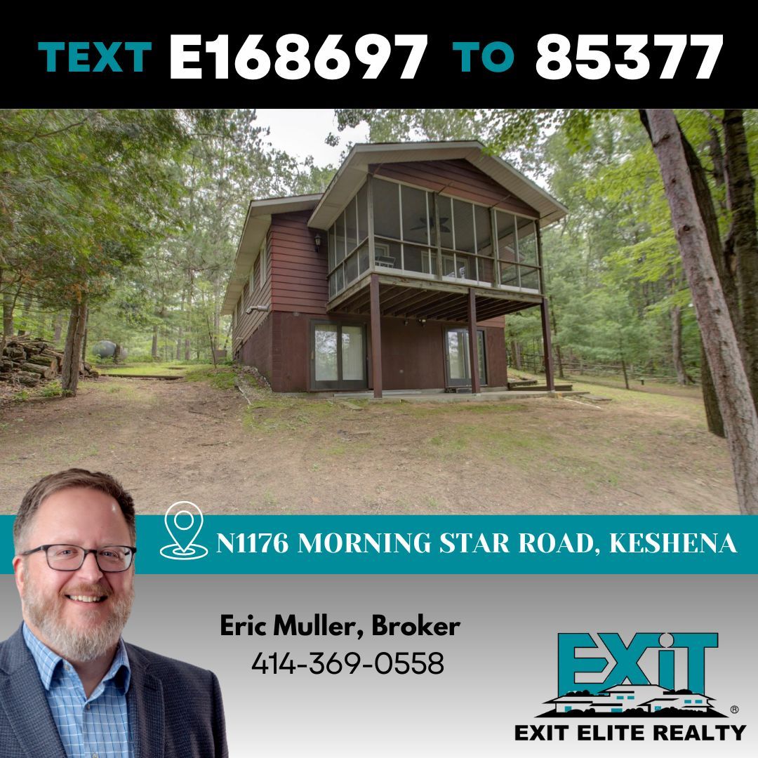 exitelitewi's tweet image. Don't miss this beautiful waterfront property in Keshena, Wisconsin, listed by Eric Muller!! Text E168697 to 85377!!🏡 ✨
shorturl.at/VzYAM